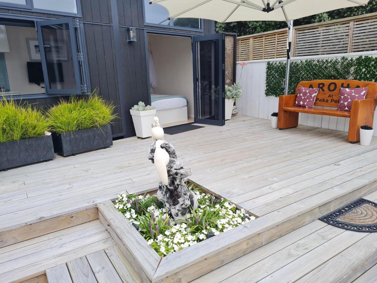 Aroha Tiny House Peka Peka Apartment Waikanae Exterior photo